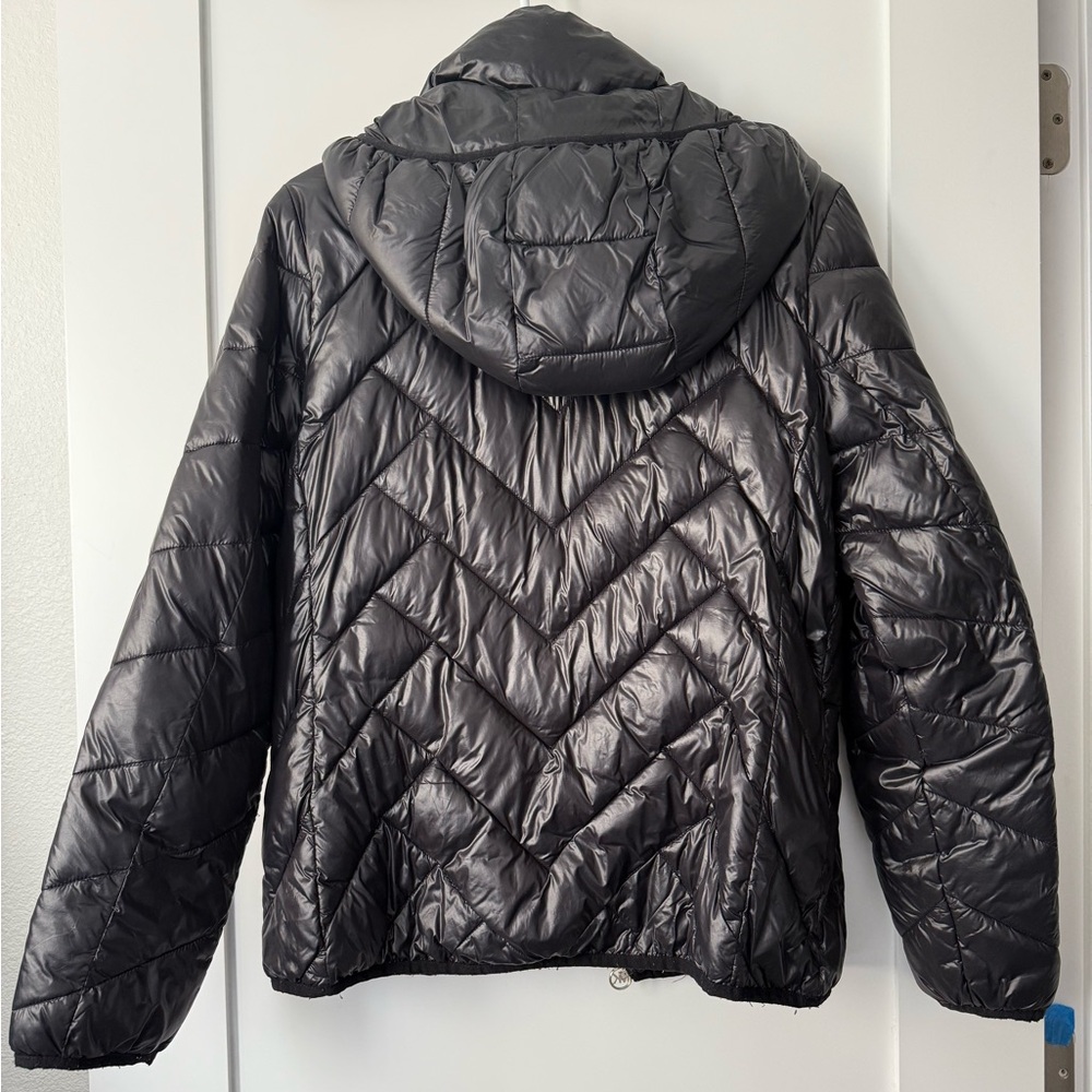 Michael Kors packable quilted puffer jacket - Picture 8 of 11